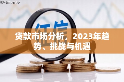 太子河贷款市场分析，2023年趋势、挑战与机遇
