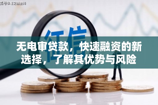 太子河无电审贷款，快速融资的新选择，了解其优势与风险