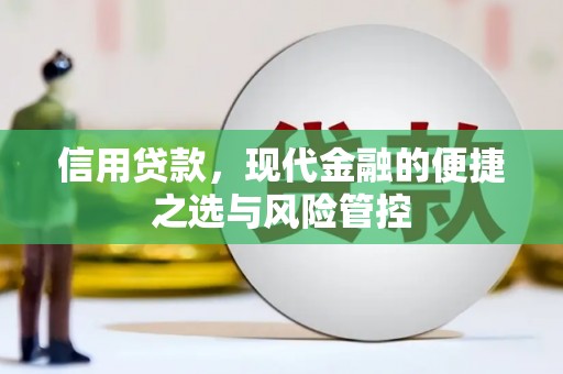 太子河信用贷款，现代金融的便捷之选与风险管控