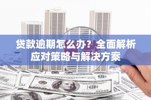 太子河贷款逾期怎么办？全面解析应对策略与解决方案