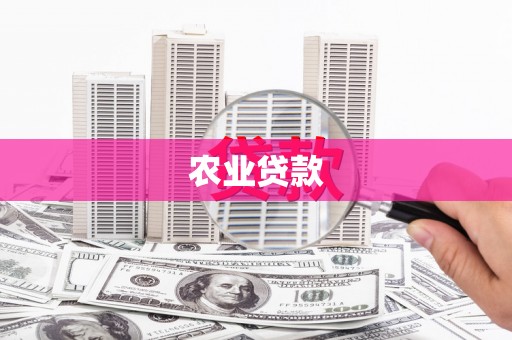 太子河农业贷款