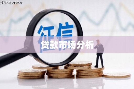 太子河贷款市场分析