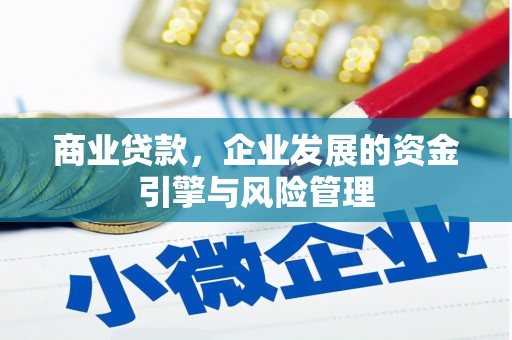 太子河商业贷款，企业发展的资金引擎与风险管理