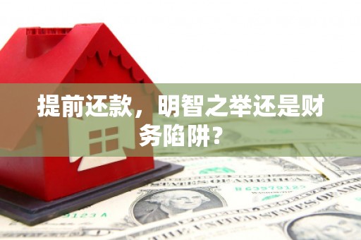 太子河提前还款，明智之举还是财务陷阱？