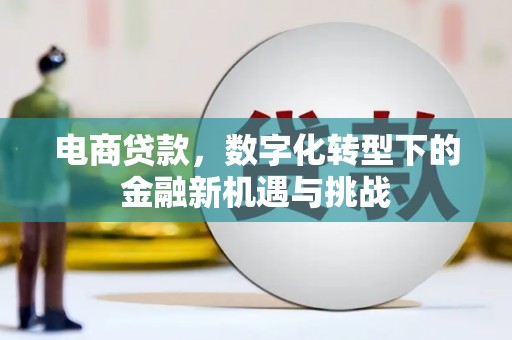 太子河电商贷款，数字化转型下的金融新机遇与挑战