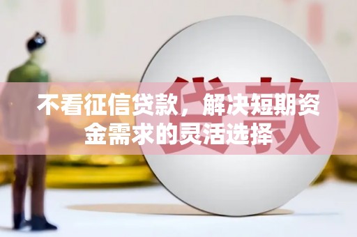 太子河不看征信贷款，解决短期资金需求的灵活选择