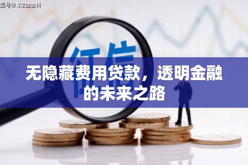 太子河无隐藏费用贷款，透明金融的未来之路