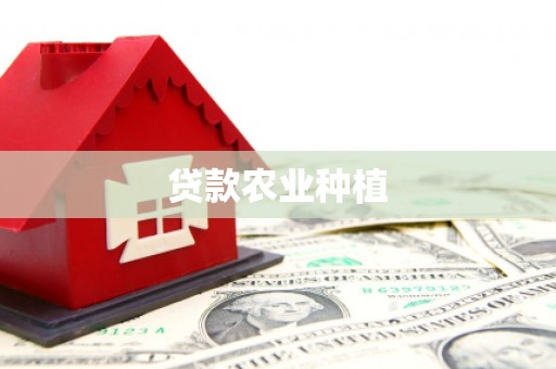 太子河贷款农业种植