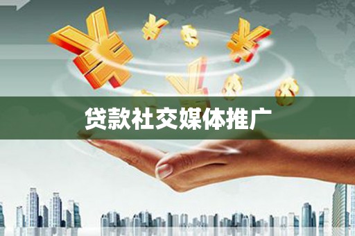 太子河贷款社交媒体推广