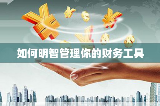 太子河如何明智管理你的财务工具