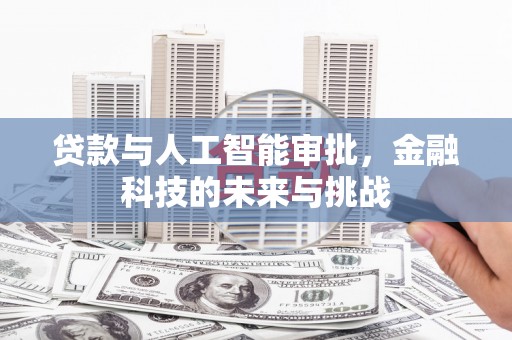 太子河贷款与人工智能审批，金融科技的未来与挑战
