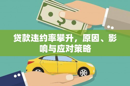 太子河贷款违约率攀升，原因、影响与应对策略