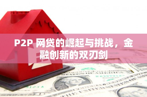太子河P2P 网贷的崛起与挑战，金融创新的双刃剑