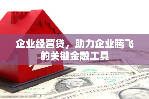 太子河企业经营贷，助力企业腾飞的关键金融工具