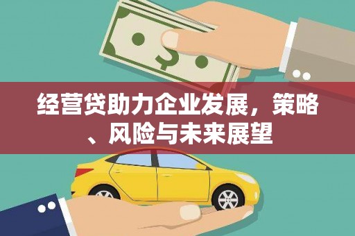 太子河经营贷助力企业发展，策略、风险与未来展望