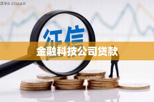 太子河金融科技公司贷款