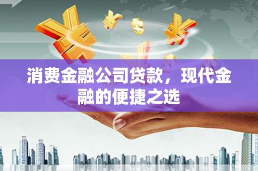 太子河消费金融公司贷款，现代金融的便捷之选