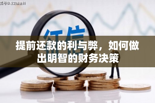 太子河提前还款的利与弊，如何做出明智的财务决策
