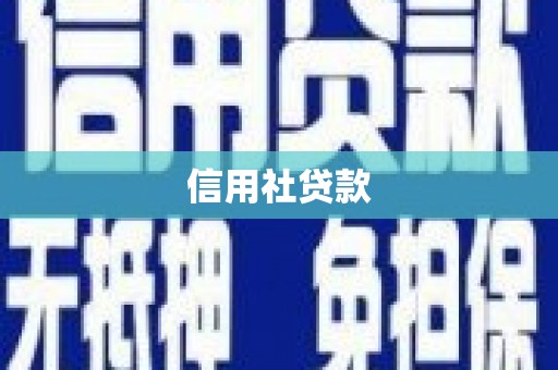 太子河信用社贷款
