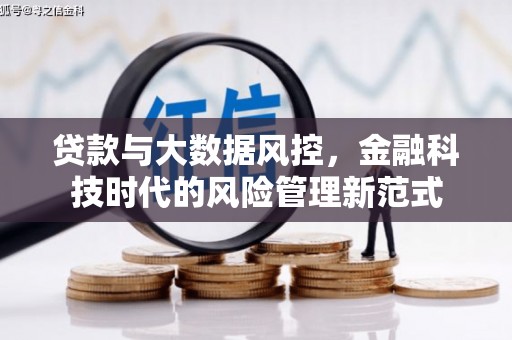 太子河贷款与大数据风控，金融科技时代的风险管理新范式