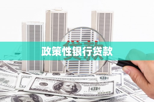 太子河政策性银行贷款
