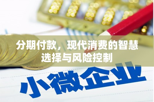 太子河分期付款，现代消费的智慧选择与风险控制