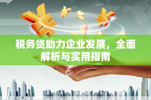 太子河税务贷助力企业发展，全面解析与实用指南