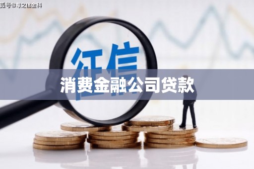 太子河消费金融公司贷款