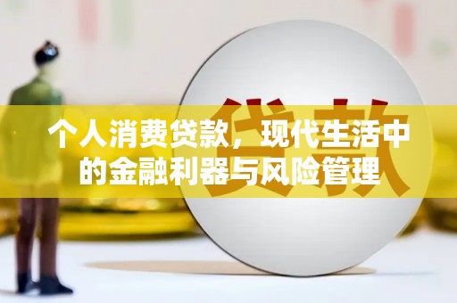 太子河个人消费贷款，现代生活中的金融利器与风险管理