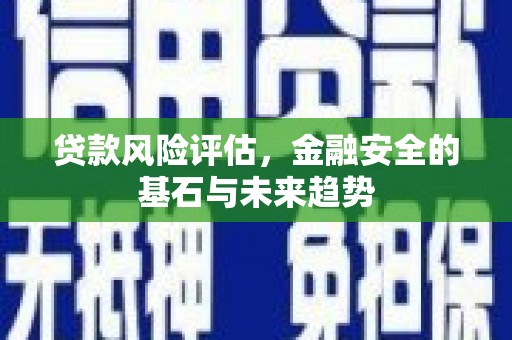太子河贷款风险评估，金融安全的基石与未来趋势