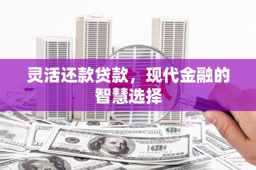 太子河灵活还款贷款，现代金融的智慧选择