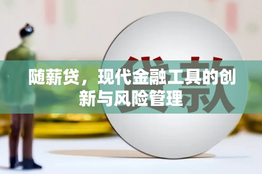 太子河随薪贷，现代金融工具的创新与风险管理