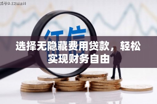 太子河选择无隐藏费用贷款，轻松实现财务自由