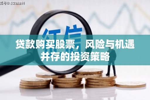 太子河贷款购买股票，风险与机遇并存的投资策略