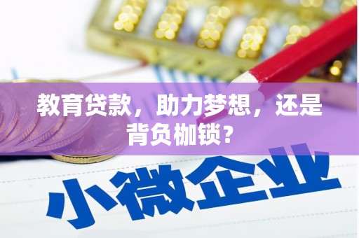 太子河教育贷款，助力梦想，还是背负枷锁？