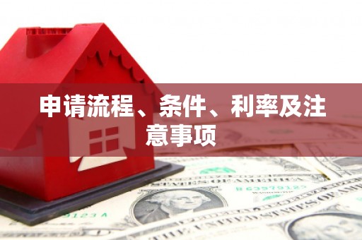 太子河申请流程、条件、利率及注意事项
