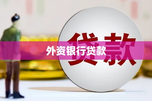 太子河外资银行贷款
