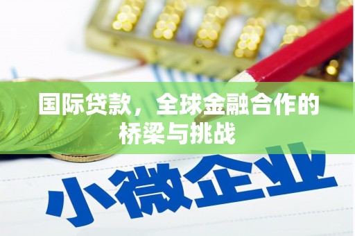 太子河国际贷款，全球金融合作的桥梁与挑战