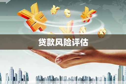 太子河贷款风险评估