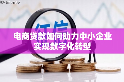 太子河电商贷款如何助力中小企业实现数字化转型
