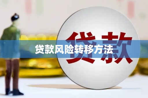 太子河贷款风险转移方法