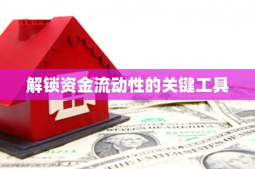 太子河解锁资金流动性的关键工具