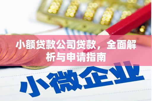 太子河小额贷款公司贷款，全面解析与申请指南