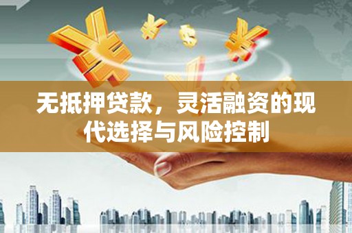 太子河无抵押贷款，灵活融资的现代选择与风险控制