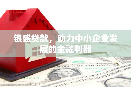 太子河银盛贷款，助力中小企业发展的金融利器