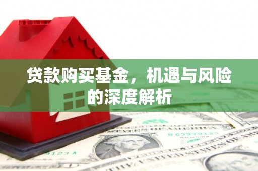 太子河贷款购买基金，机遇与风险的深度解析