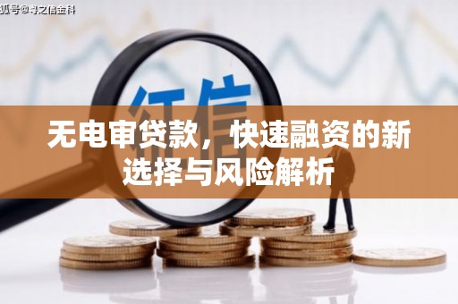 太子河无电审贷款，快速融资的新选择与风险解析