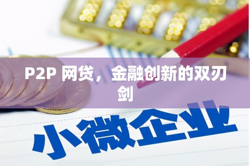 太子河P2P 网贷，金融创新的双刃剑
