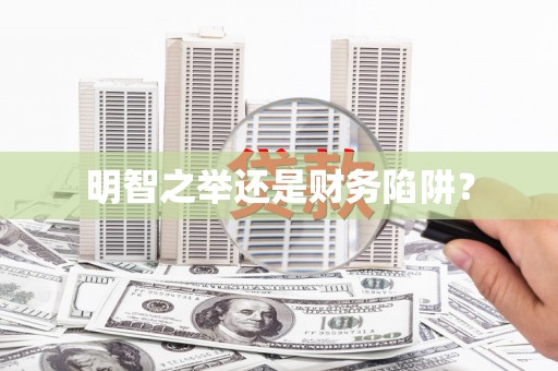 太子河明智之举还是财务陷阱？