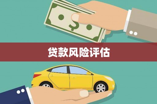 太子河贷款风险评估